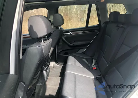 2017 BMW X3 xDrive28I z USA, uszkodzony, nr VIN 5UXWX9C54H0D97940